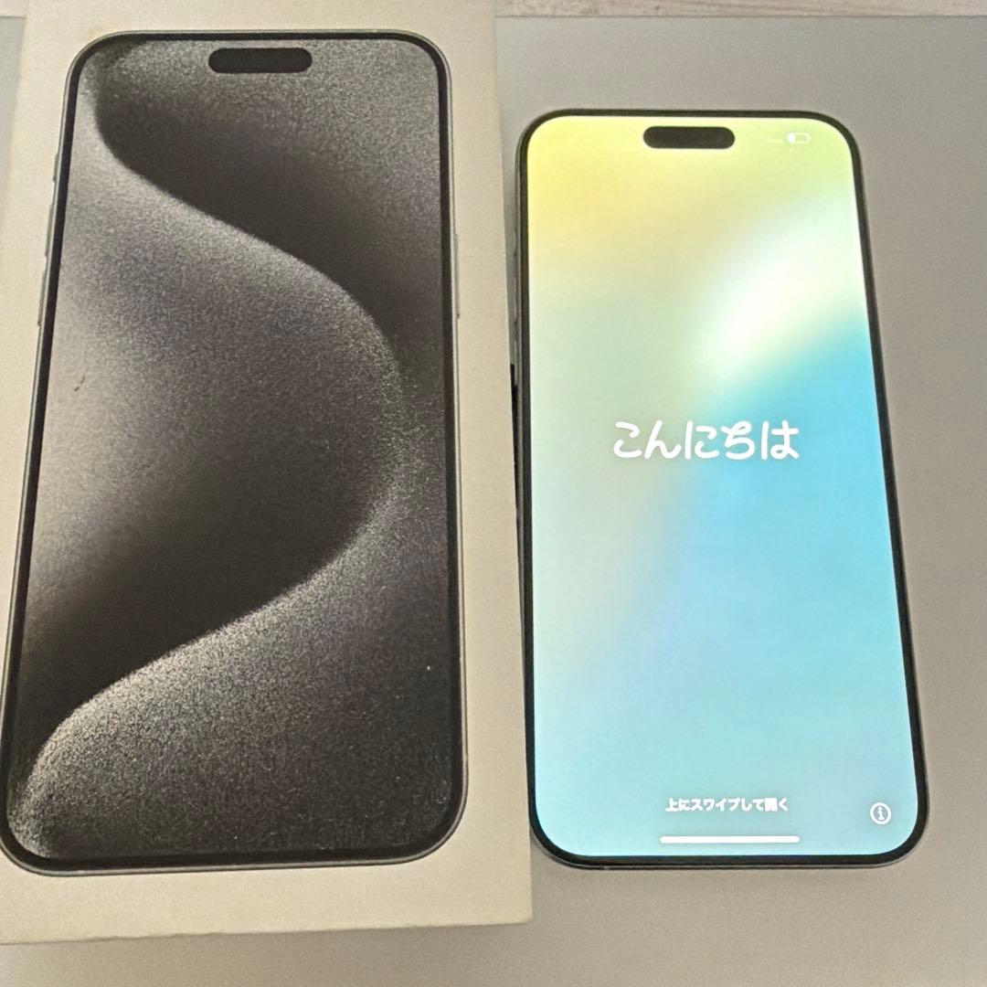 iPhone15promax ジャンク品