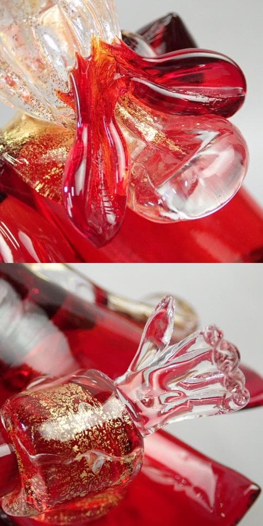 RU-5900　ベネチアンガラス　フィギュリン　ムラノ　20250305