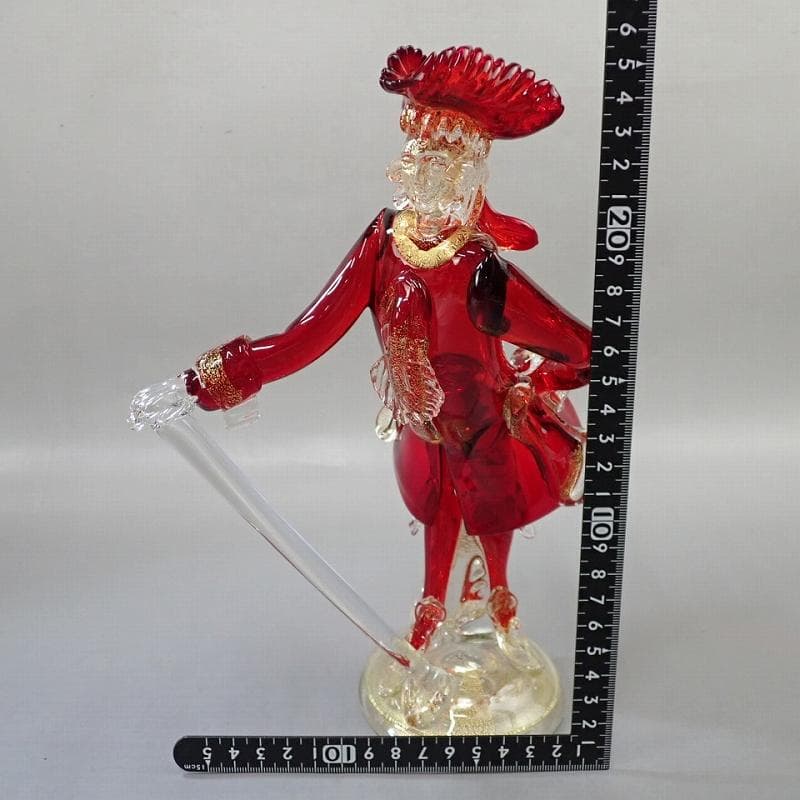 RU-5900　ベネチアンガラス　フィギュリン　ムラノ　20250305