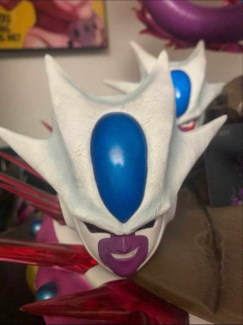 ドラゴンボール　クウラ　ガレージキット　フィギュア　52×57×72cm