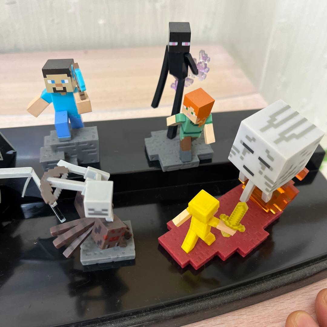 マイクラ　ジオラマフィギュア