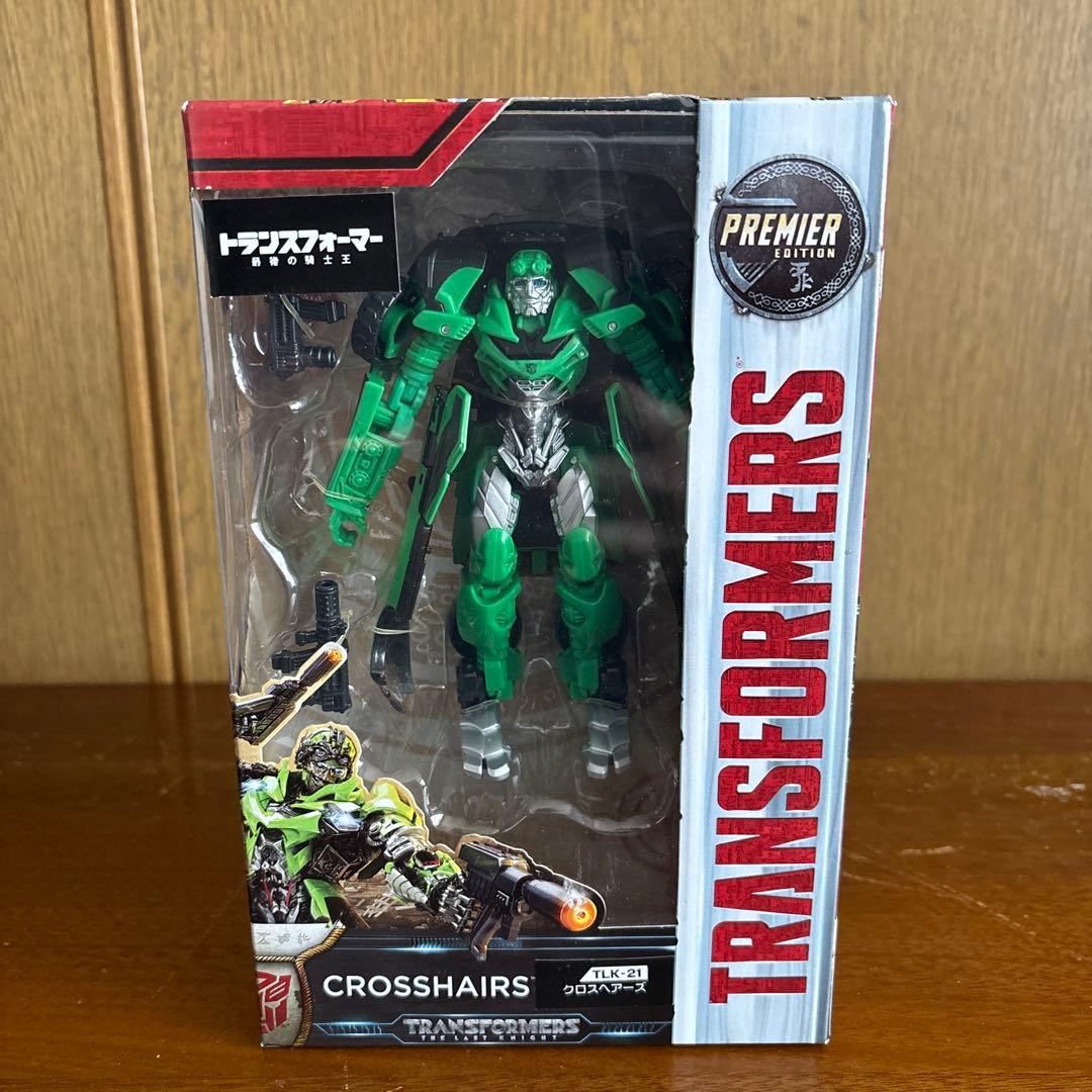 トランスフォーマー／TLK-21 クロスヘアーズ（プレミアエディション）