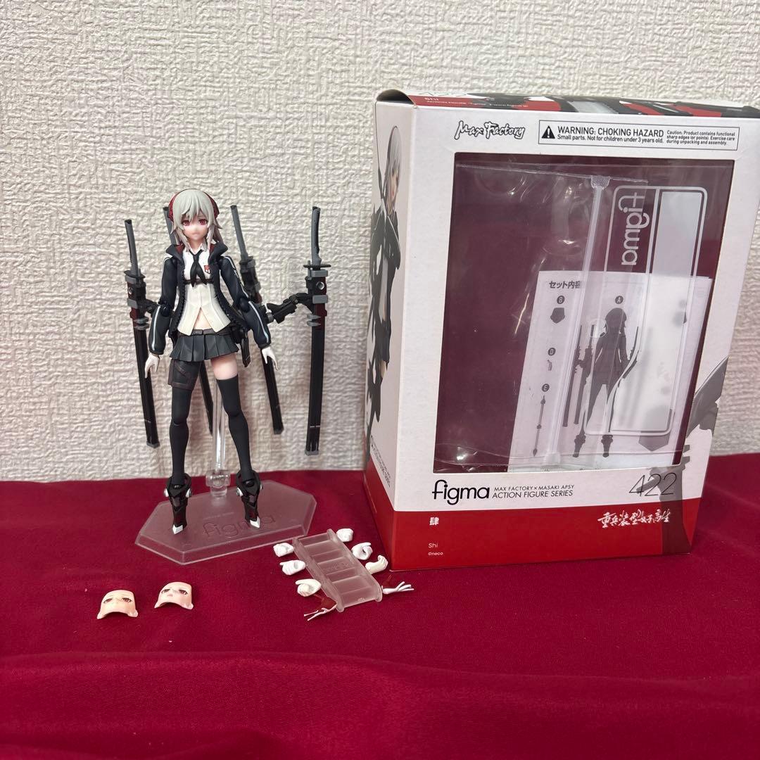 figma 重兵装型女子高生 肆
