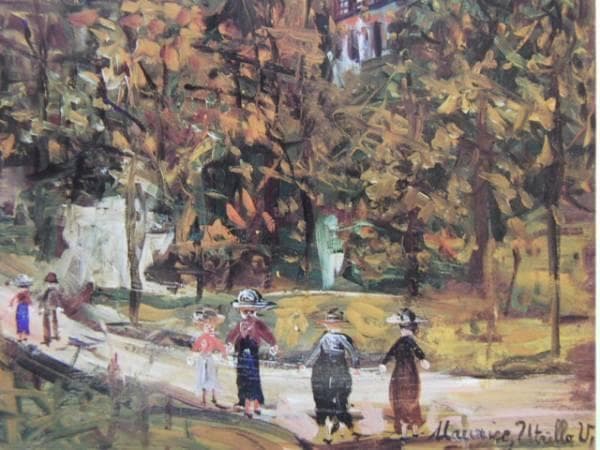 Maurice Utrillo、RIVAGE BRETON、海外版超希少レゾネ