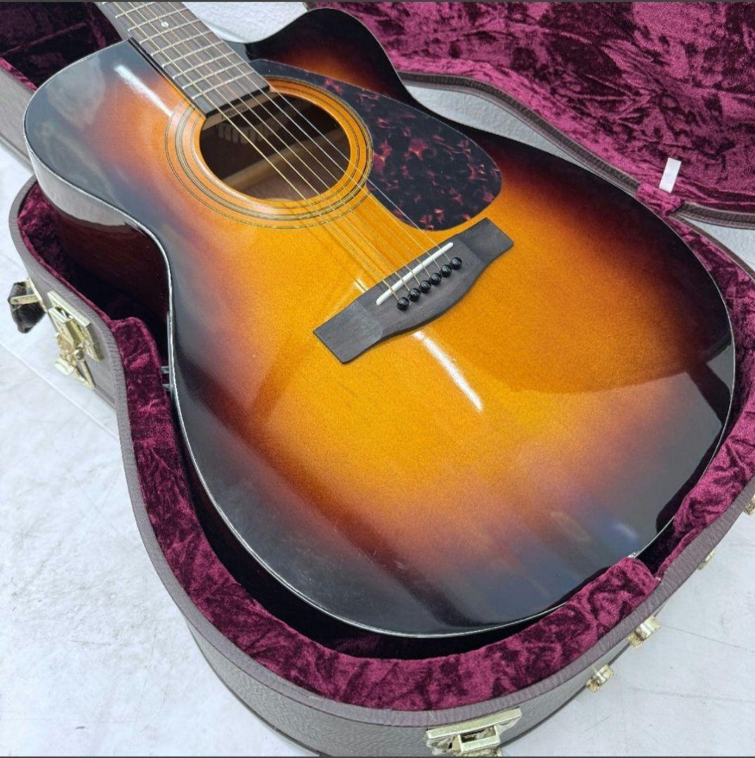 YAMAHA FSX315C エレアコ ギター サンバースト　チューナー搭載