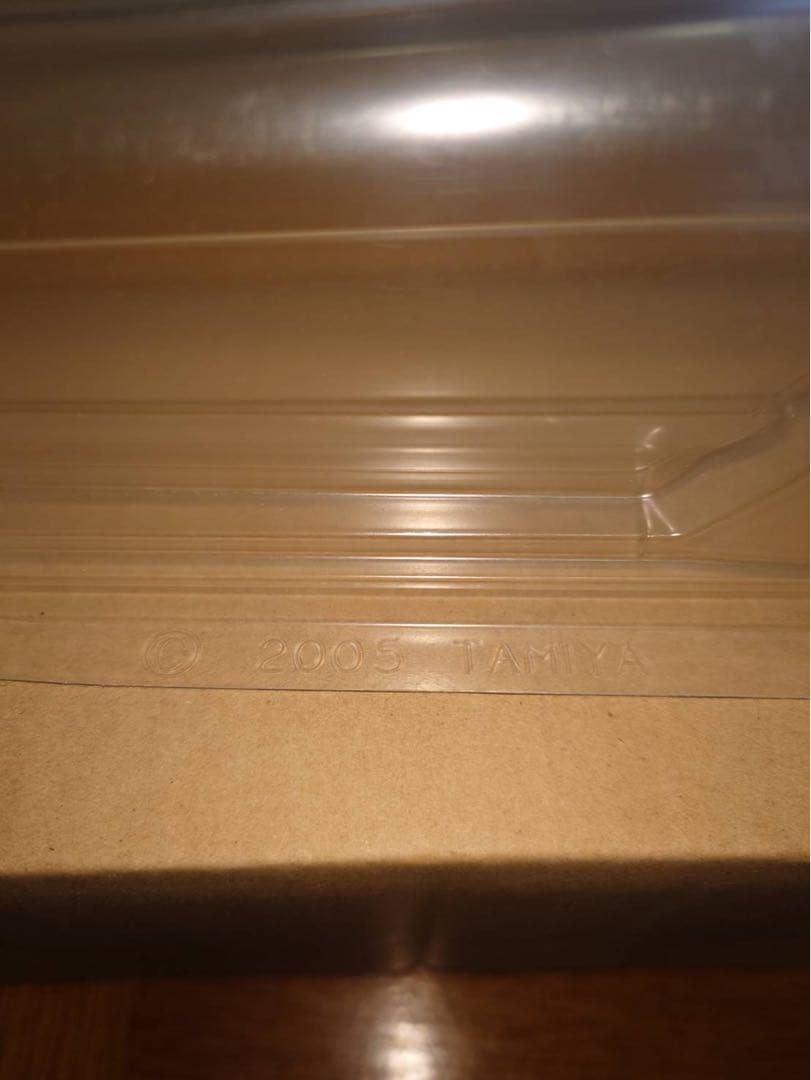 タミヤ NSX 2005 厚0.5 軽量ボディ