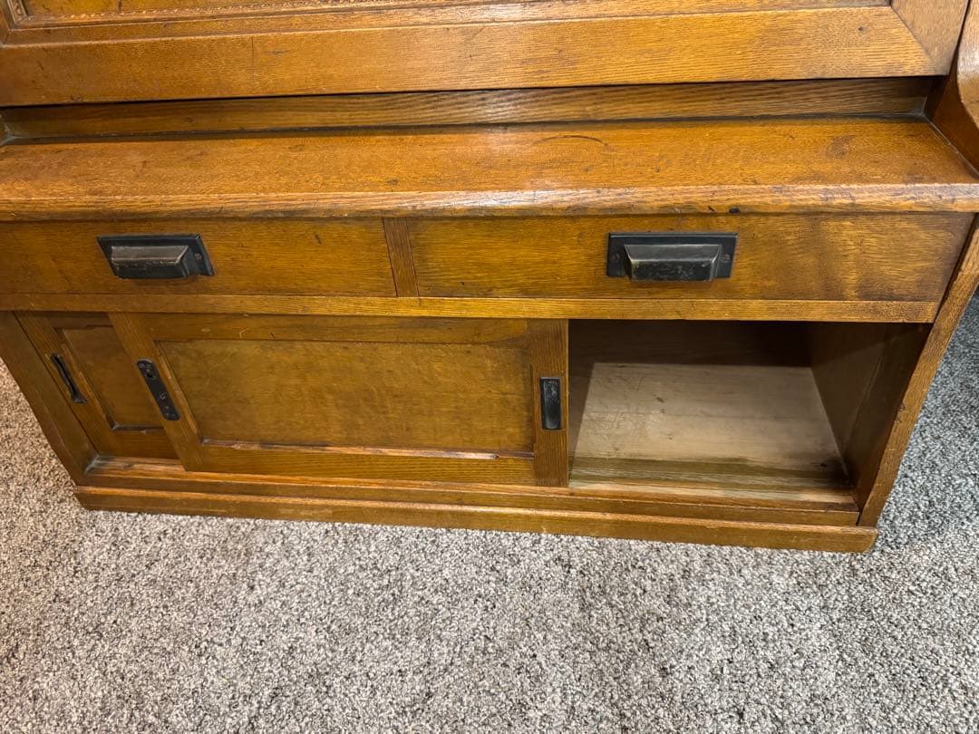 ライティングビューロー ライティングデスク　古家具　昭和レトロ