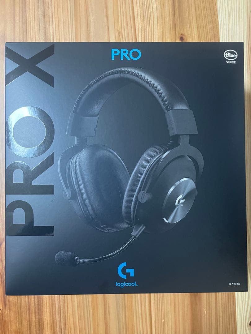 Logicool PRO X ゲーミングヘッドセット