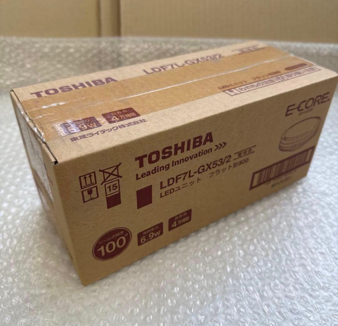 葉月様　60個　新品TOSHIBA E-CORE LDF7L-GX53/2