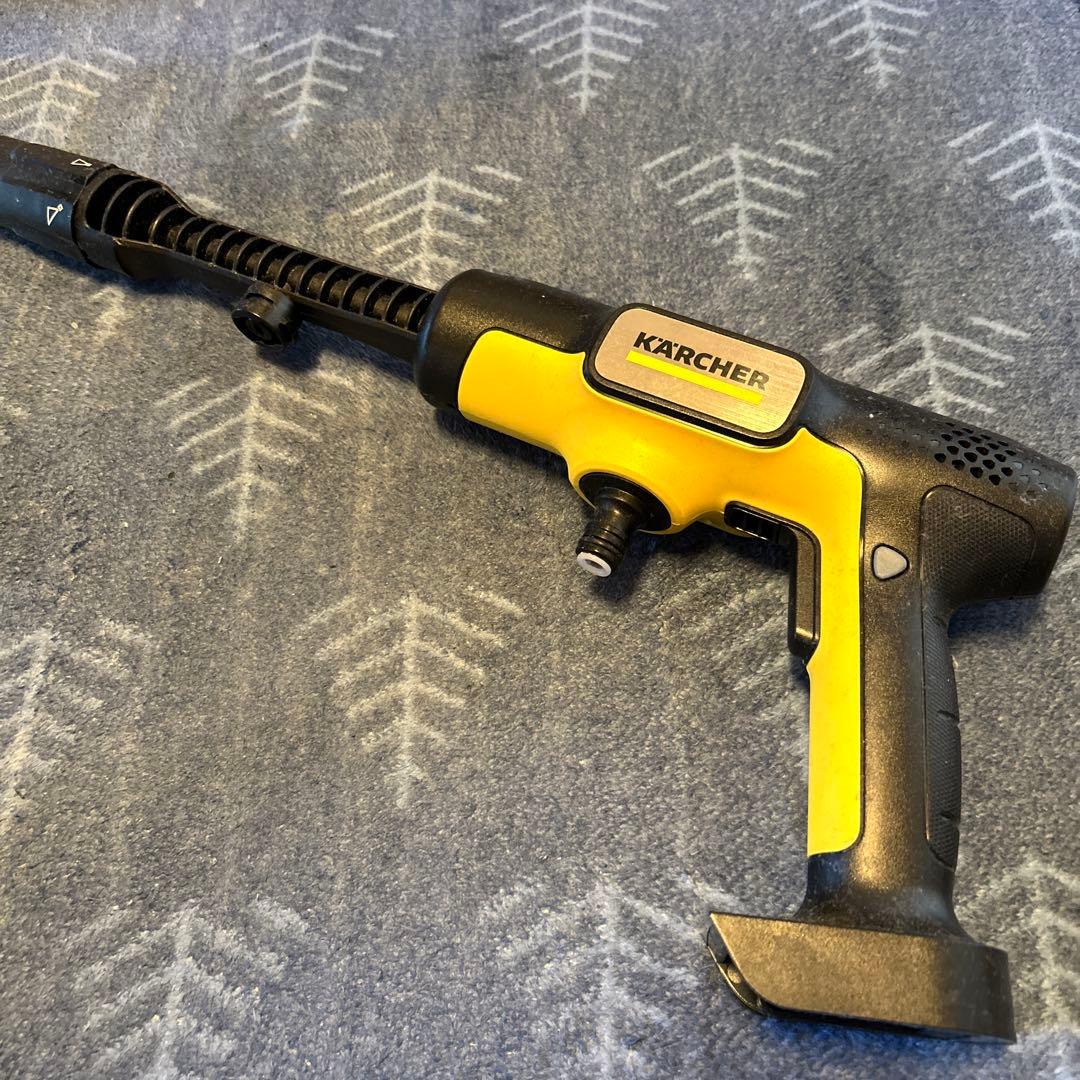 KARCHER 高圧洗浄機本体とホース