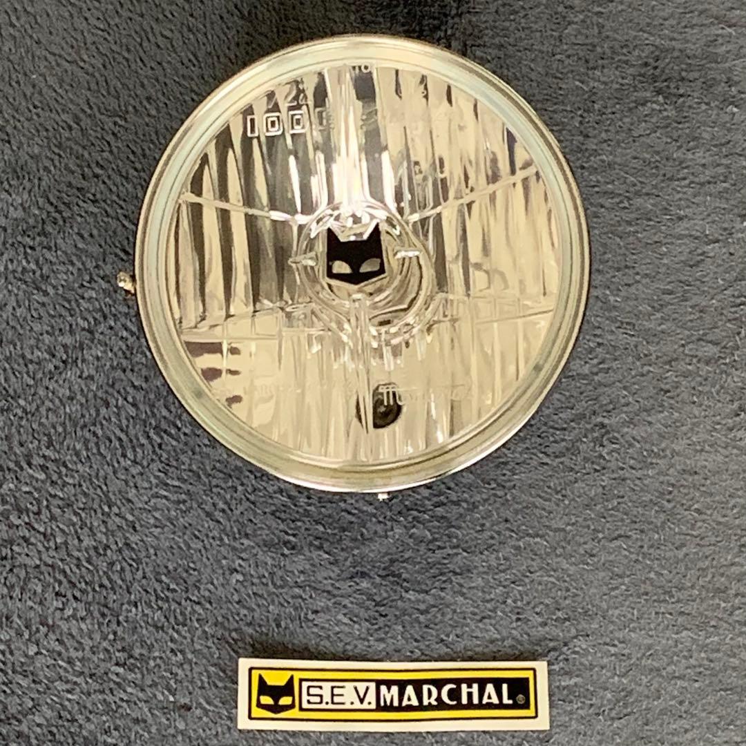 MARCHAL 722/702ランプキット クリアレンズ180mm