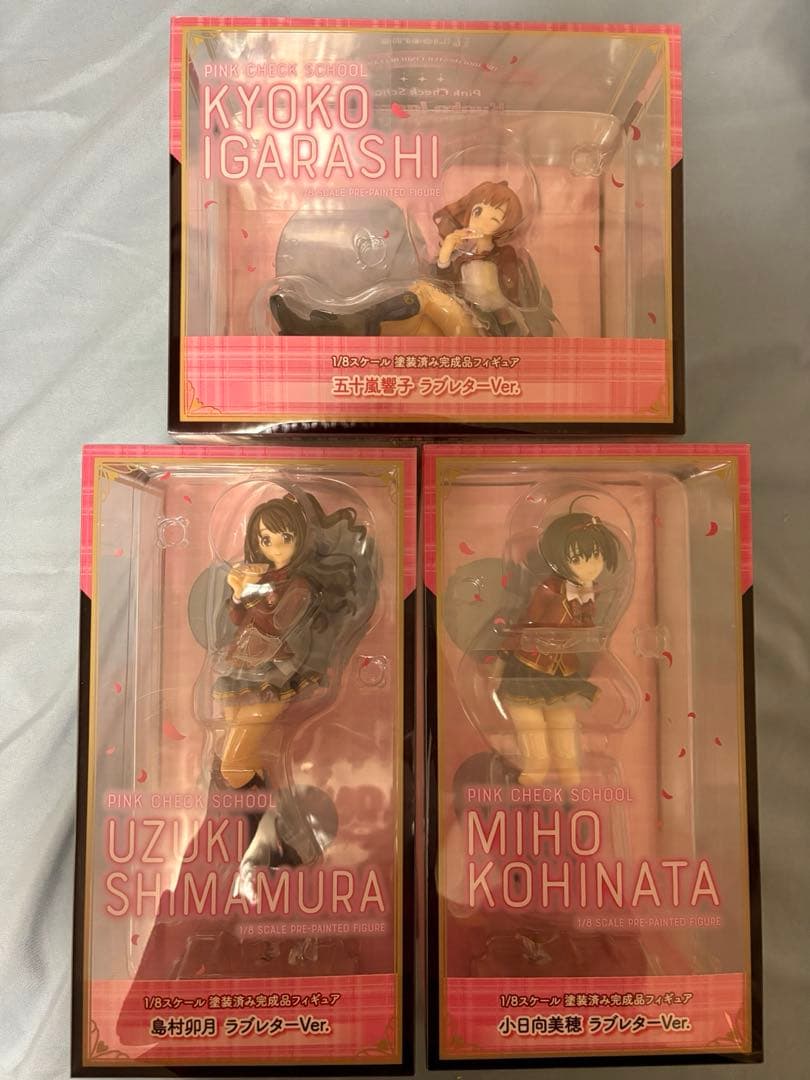 島村卯月・小日向美穂・五十嵐響子 ラブレターver. フィギュア