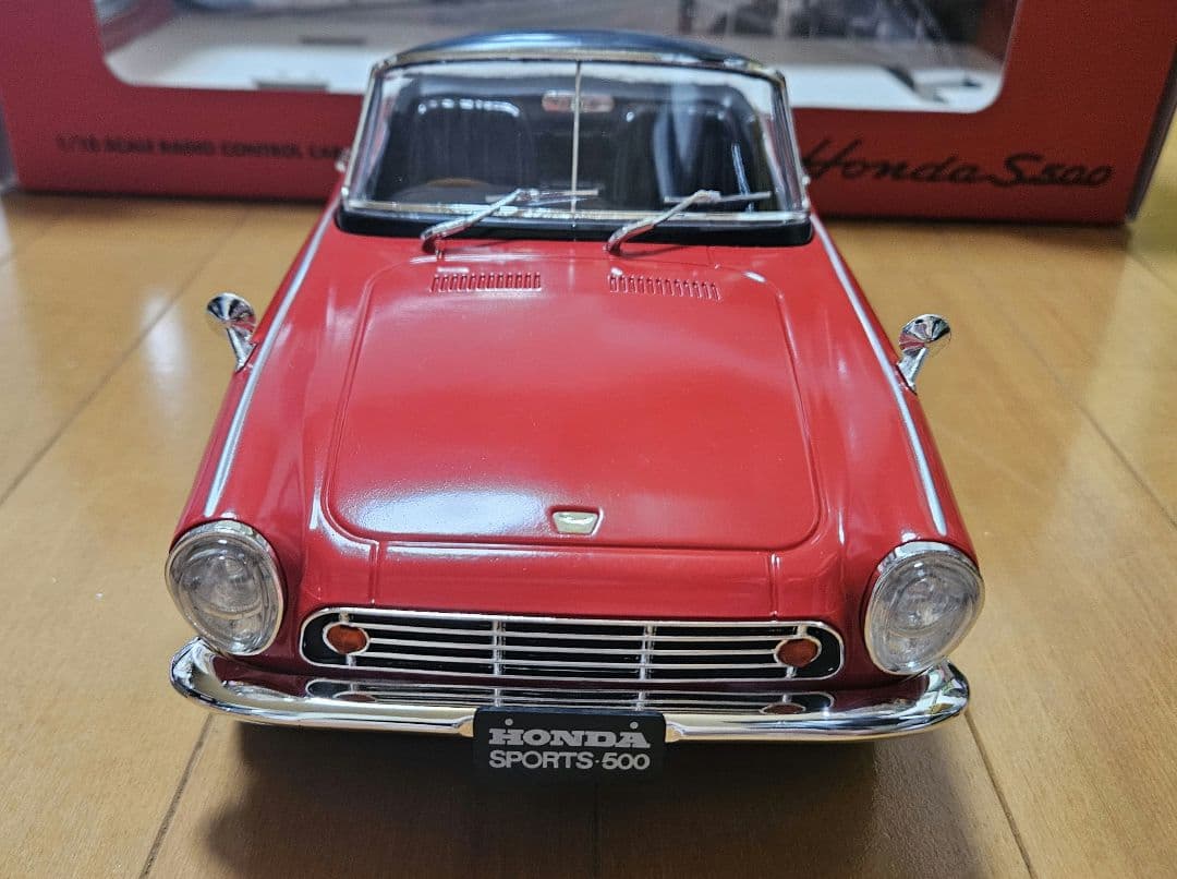HONDA S500 1/10 ラジオコントロールカー