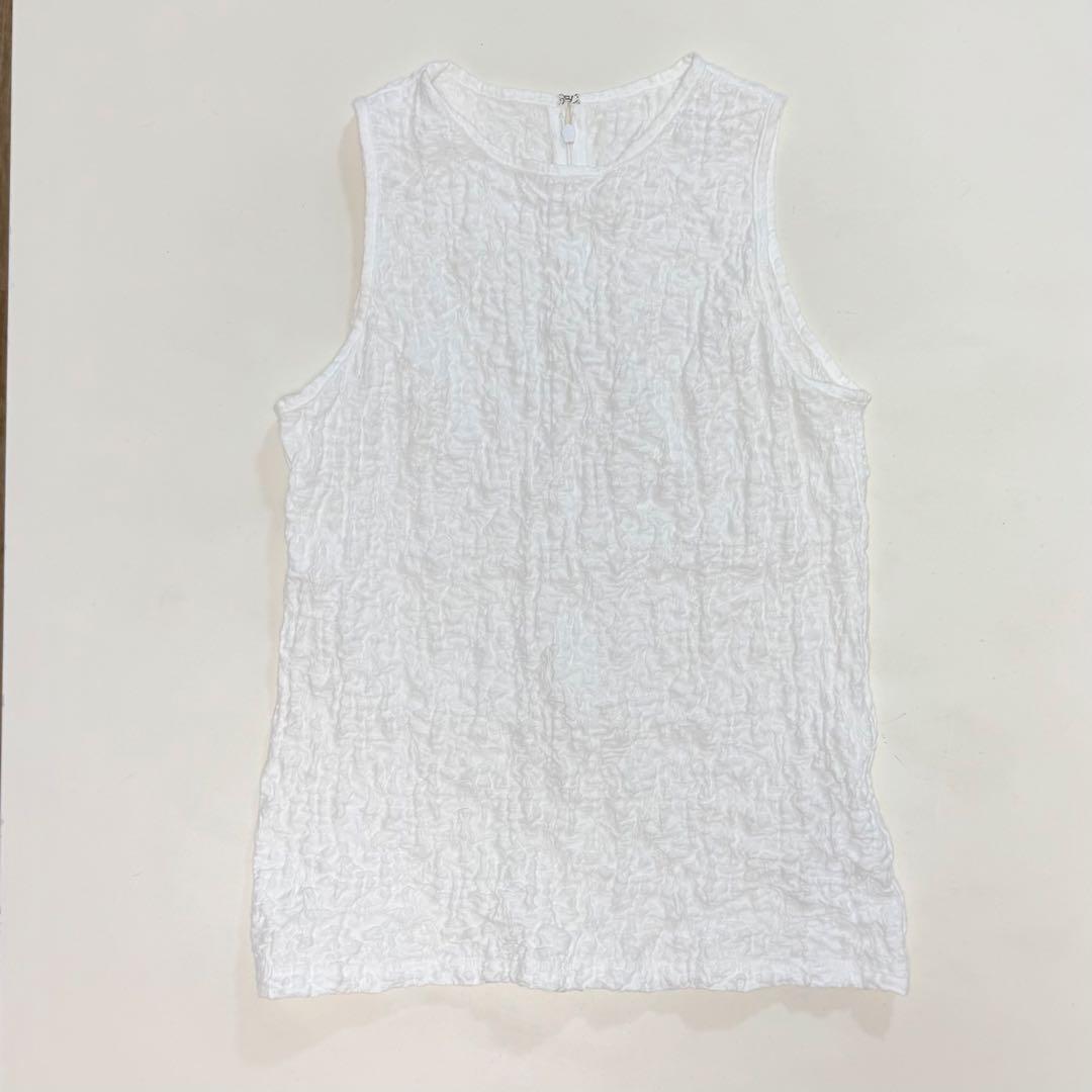 【美品】digne jacquard tank