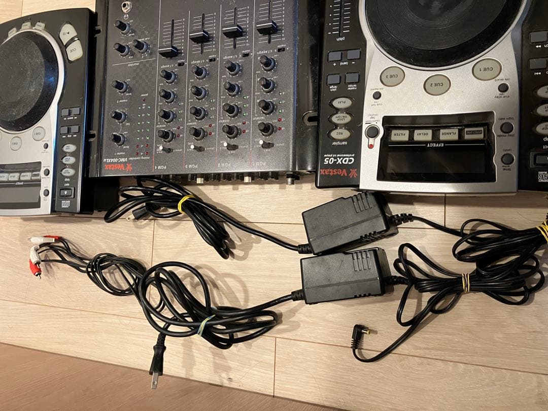 Vestax CDX-05 CDJ セット