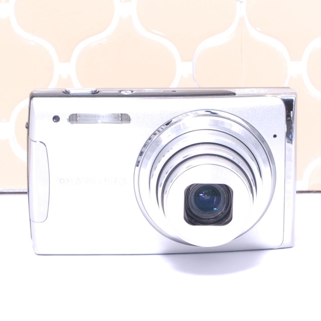 olympus オリンパス　μ(ミュー) 1060 ☆外観良好☆　シルバー
