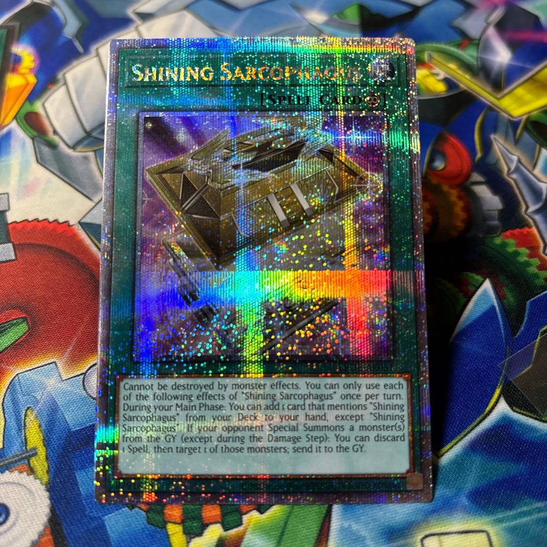 遊戯王　泰亜版　アジア英語版　光の黄金櫃　25thシークレット クオシク