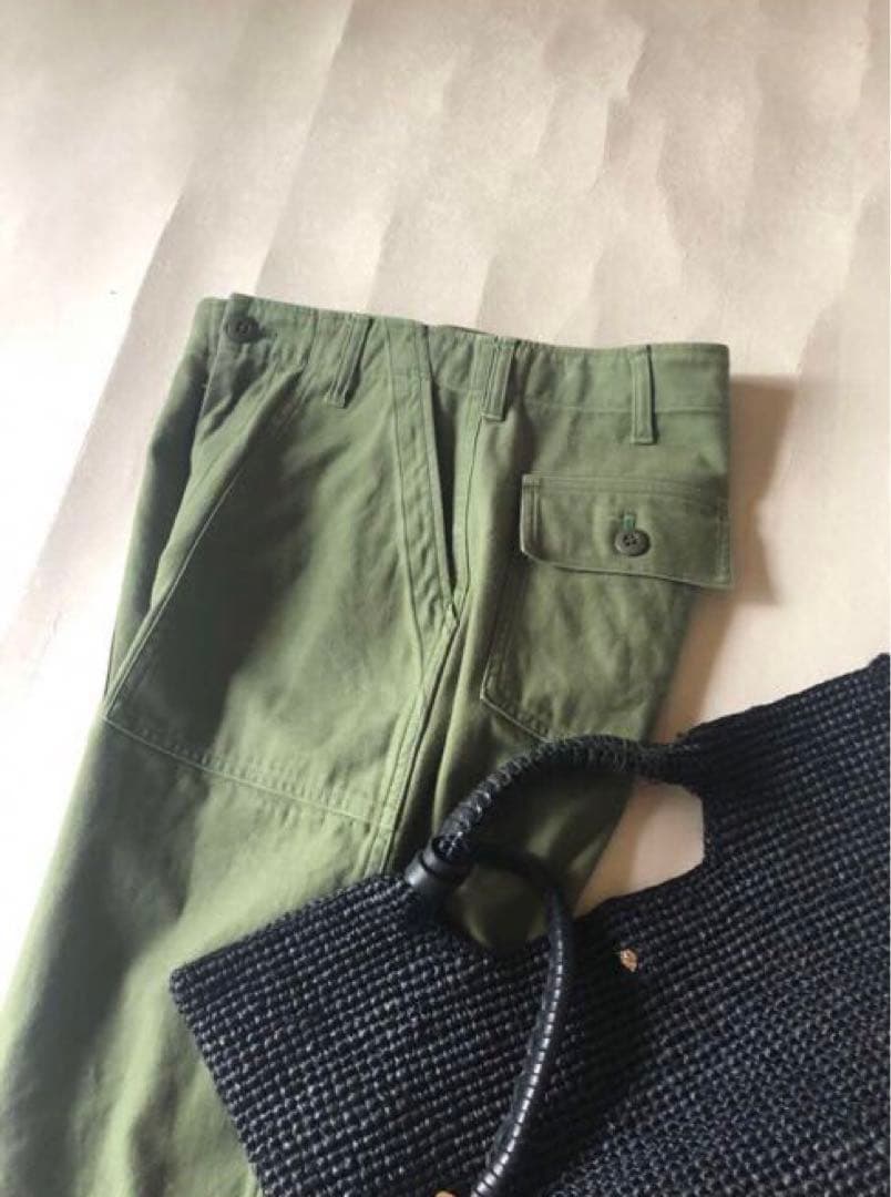 ビームス取扱♪ザシンゾーン上質コットン100%定番名品ベイカーパンツ♪