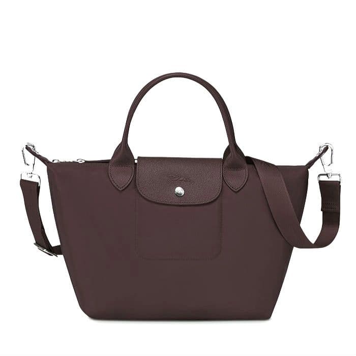 Longchamp ネオ ショルダーバッグ S チョコ