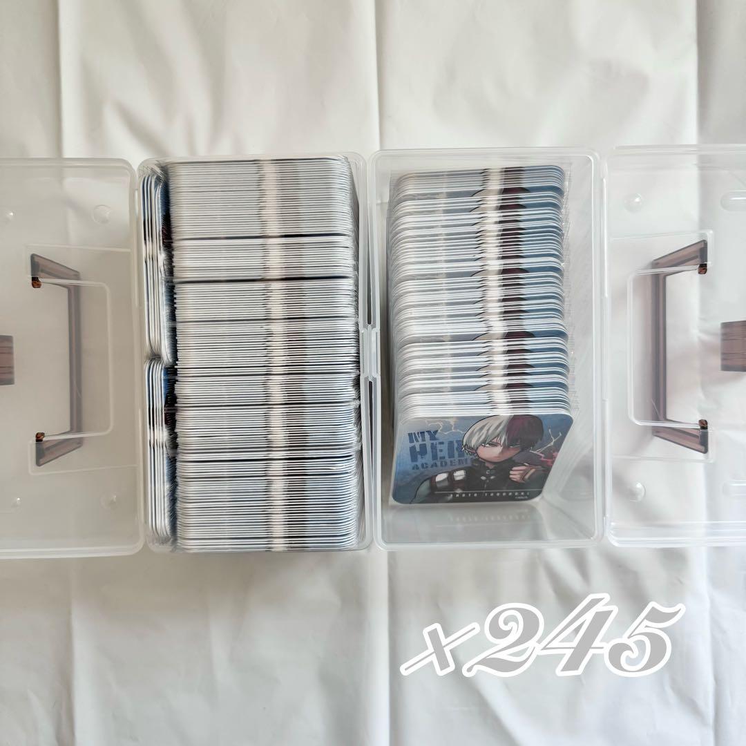 轟焦凍 アートコースター 245枚