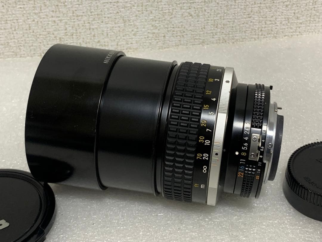 レンズ(単焦点) NIKON 135mm 1:2