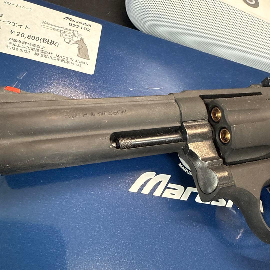 【ジャンク】マルシン M586 ブラックヘビーウエイト