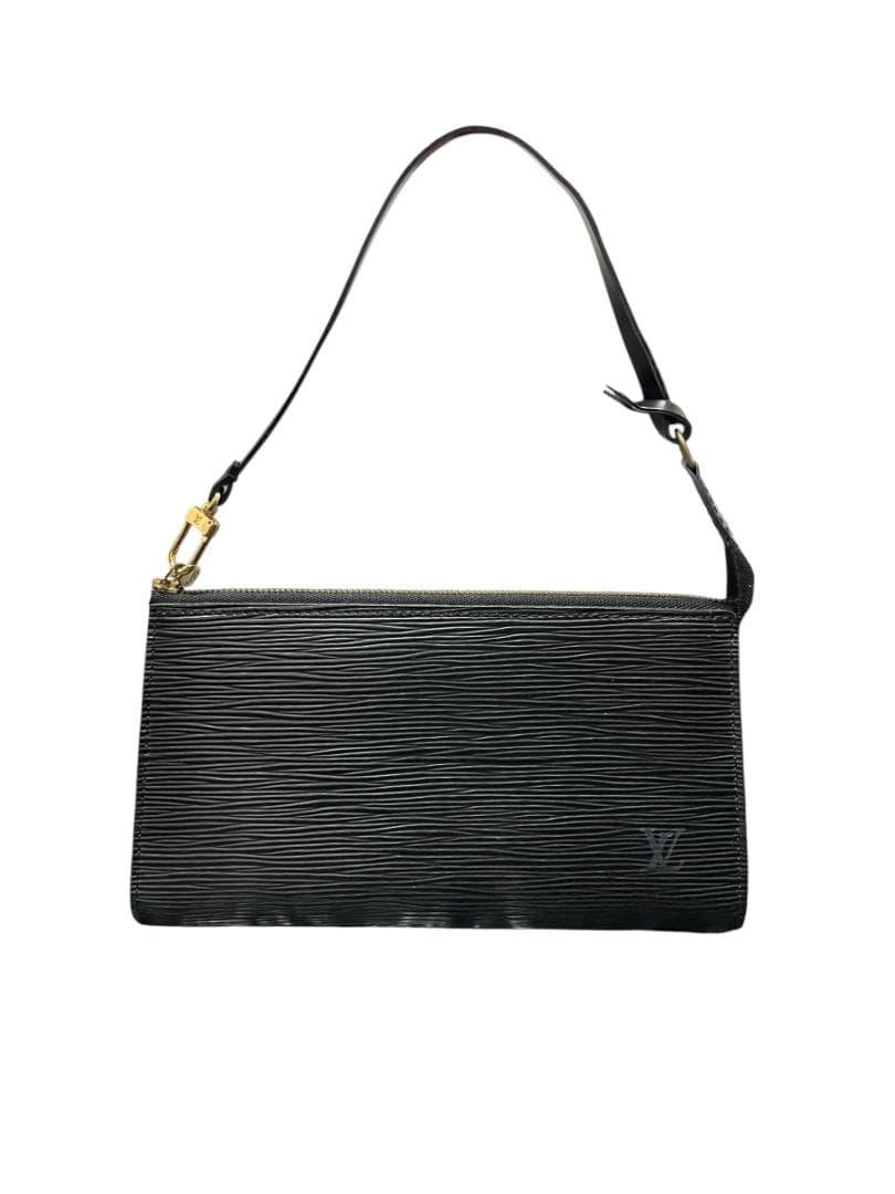 LOUIS VUITTON エピ　ポシェット　アクセサリーポーチ ノワール　黒
