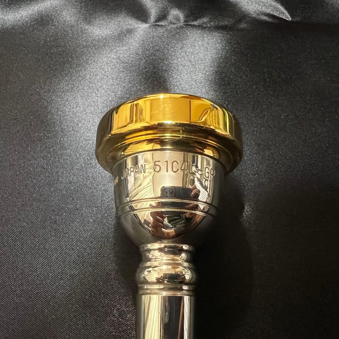 YAMAHA 51C4L-GP トロンボーン用マウスピース　ヤマハカスタム