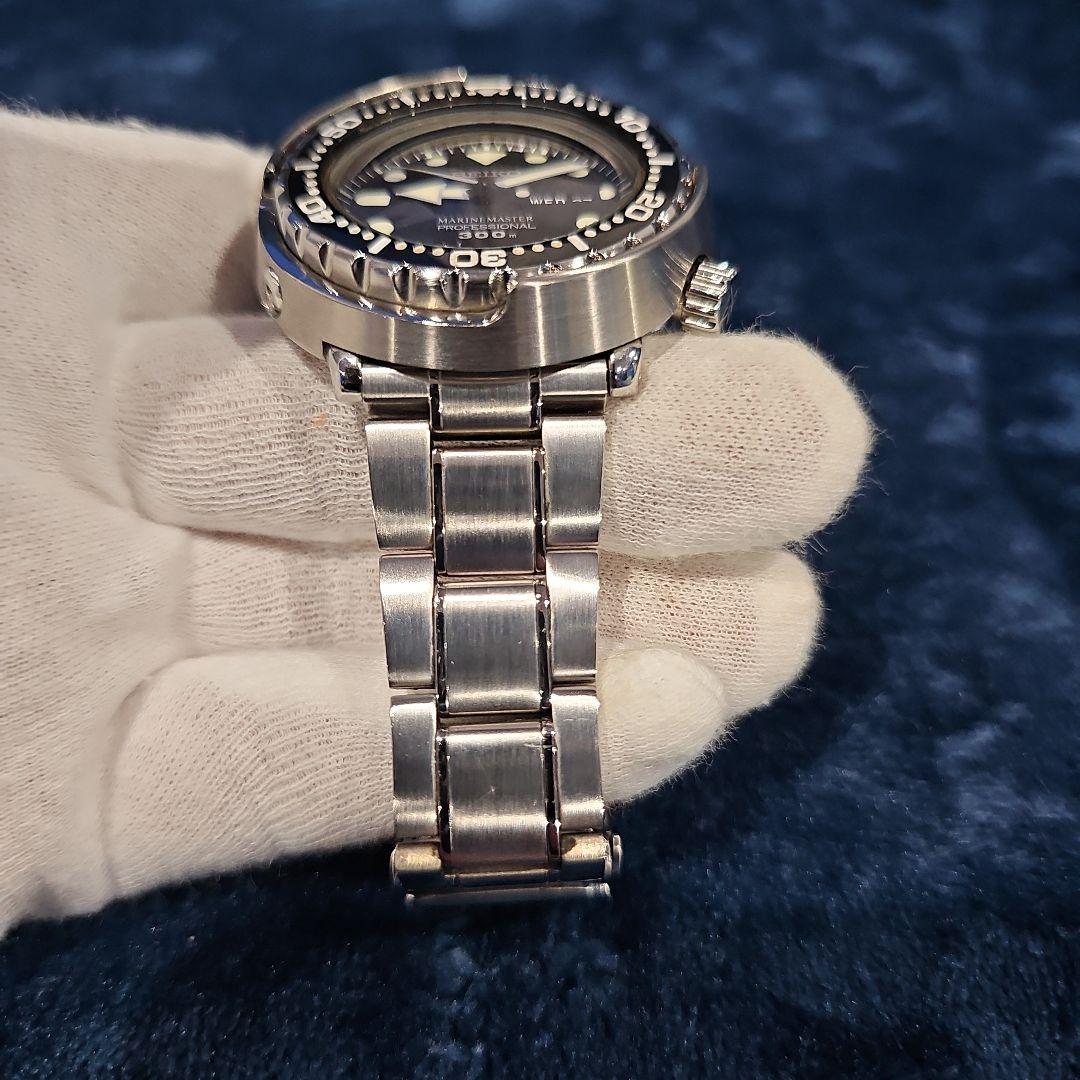 美品！付属品完備！SEIKO セイコー マリンマスター プロスペックス