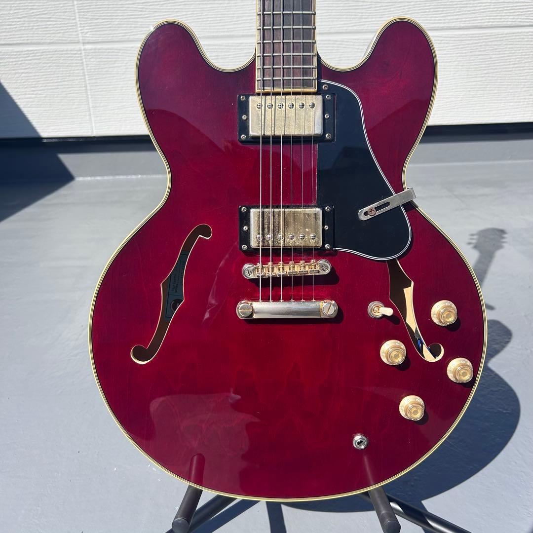 Epiphone Sheraton II Pro セミアコ エレキギター