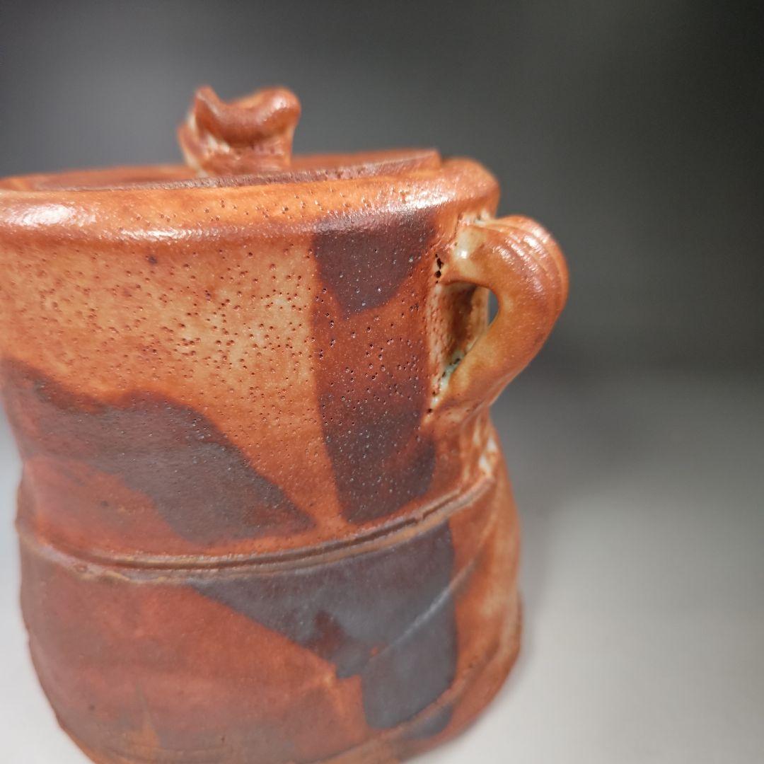 イ372 水指『養心窯元　樋口雅之作』『志野水指　共箱』茶道具