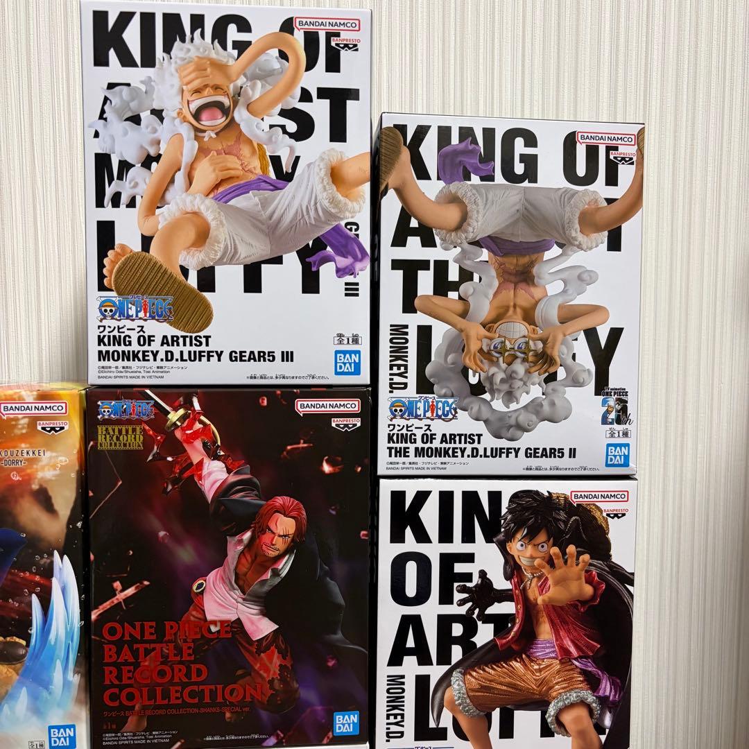 ワンピース　フィギュア　まとめ売り　10体セット