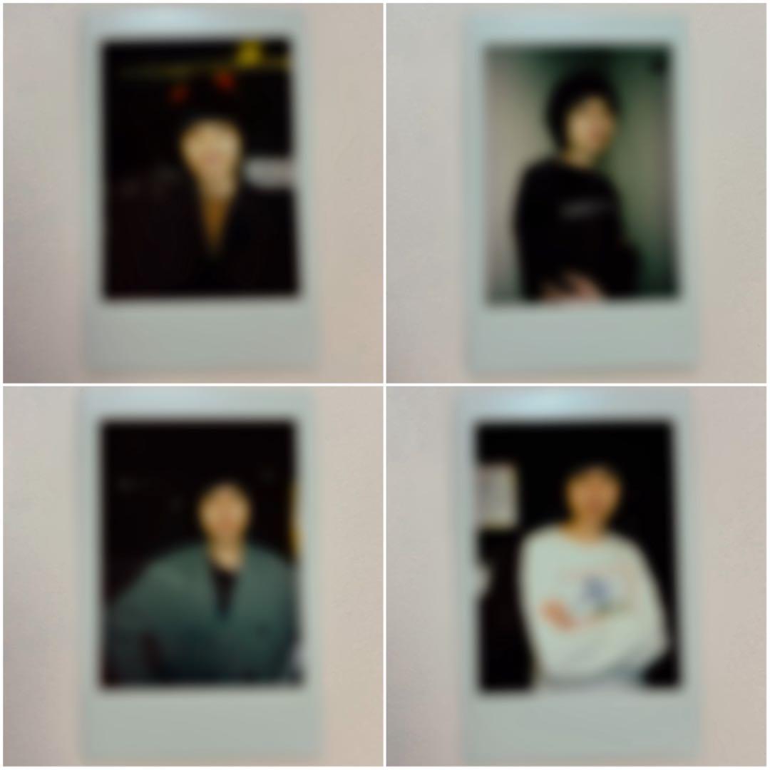 え*む様 家族チャーハン　大石　チェキ　4枚セット