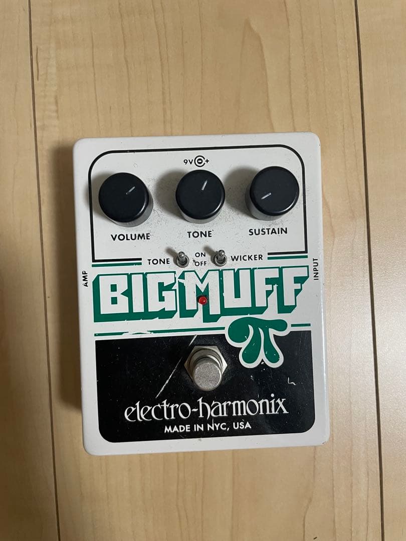 electro-harmonix BIG MUFF PI ギターエフェクター