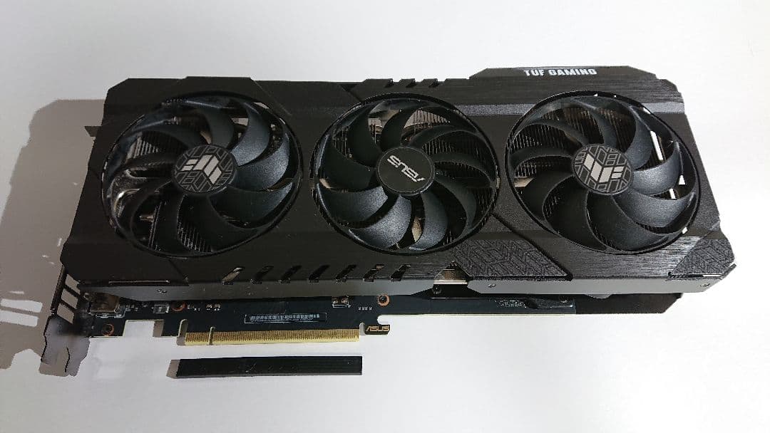 ASUS TUF GeForce RTX3060 12GB OCモデル