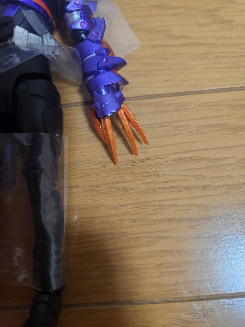 仮面ライダーバッファフィギュアーツセット