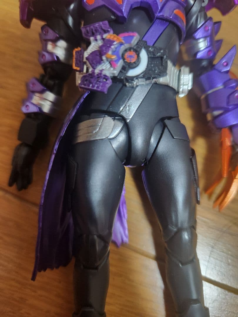 仮面ライダーバッファフィギュアーツセット