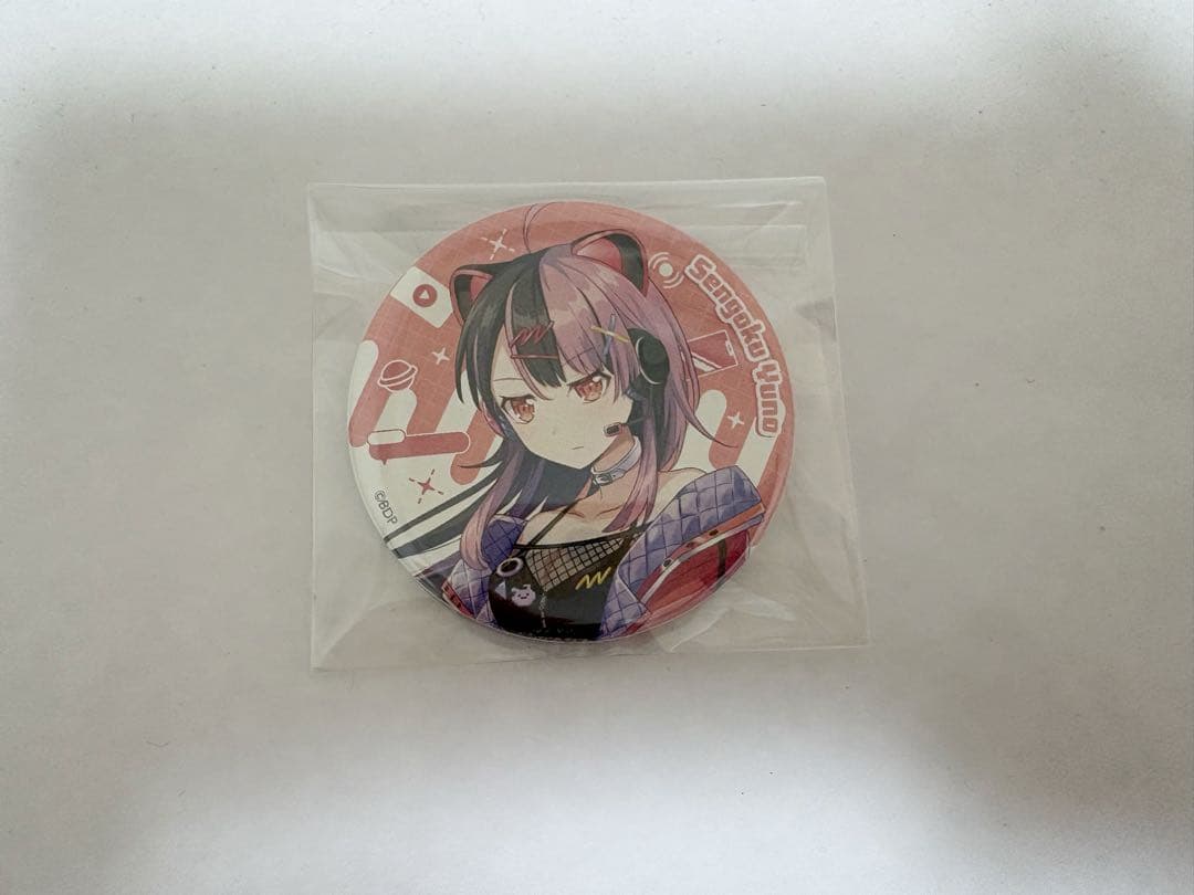 千石ユノ　1st LIVE「めたもるふぉーぜ」缶バッジ