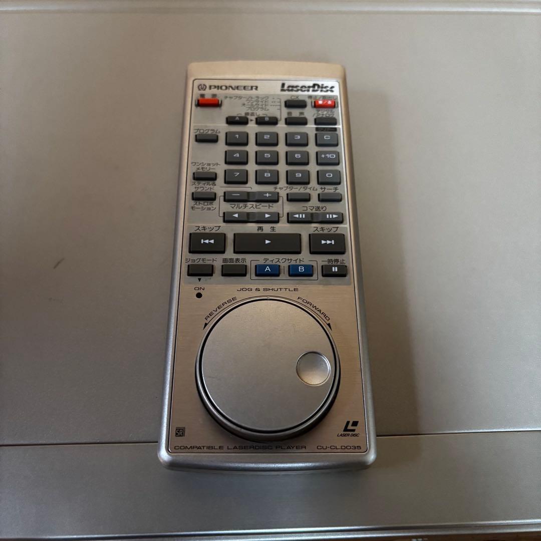 PIONEER パイオニア LDプレイヤー CLD-616 ジャンク 送料込み