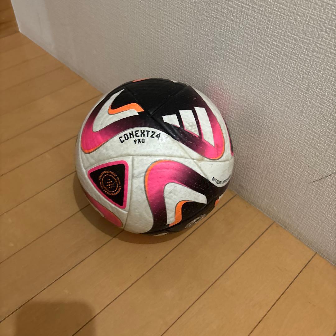 CONEXT24 PRO サッカーボール ホワイト/ピンク