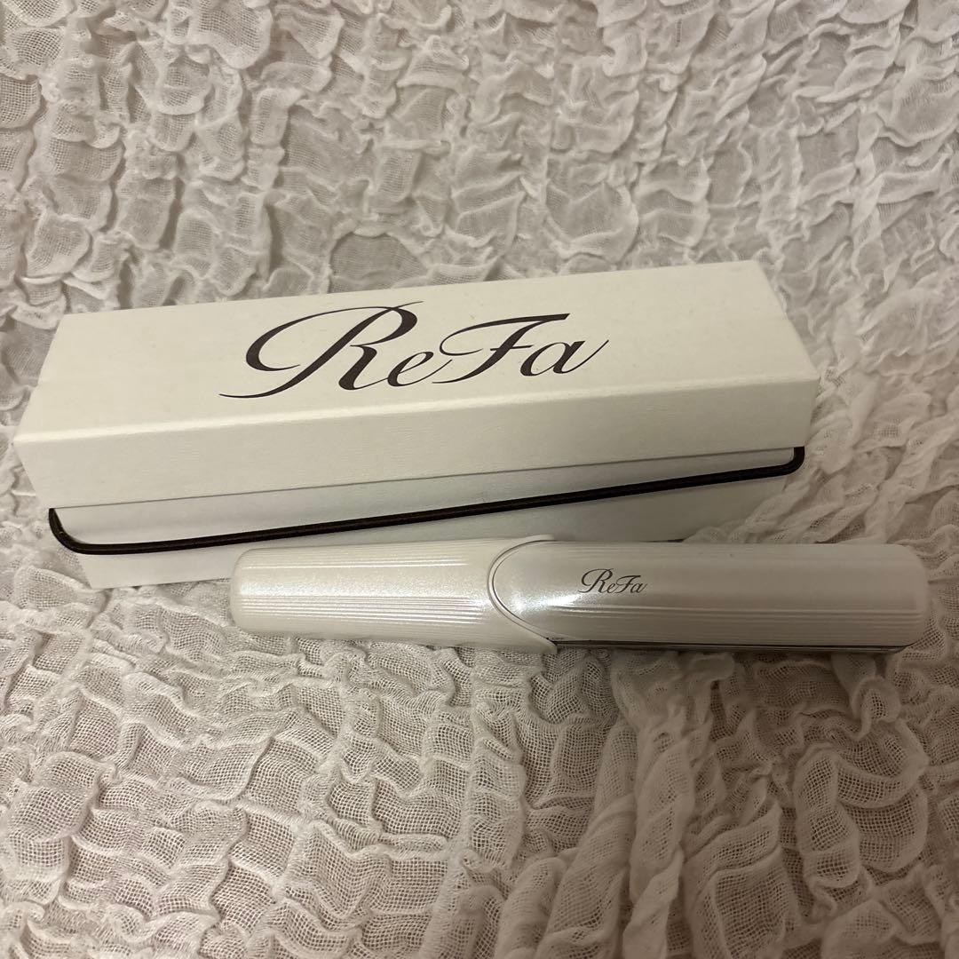 ReFa ストレートヘアアイロン ホワイト