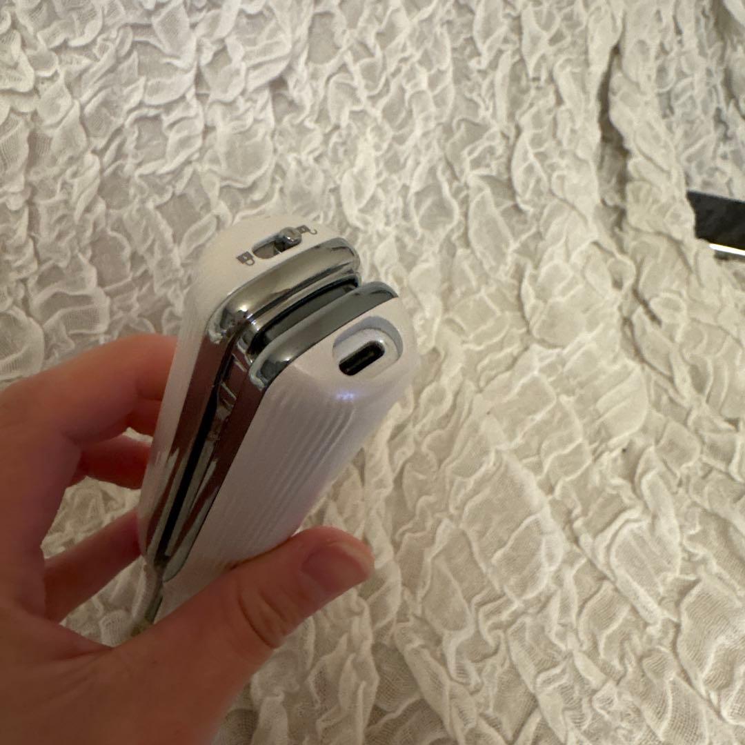 ReFa ストレートヘアアイロン ホワイト