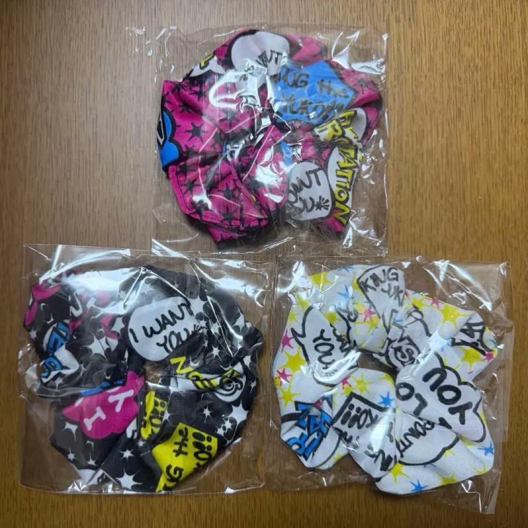 AKB48 衣装生地　シュシュ