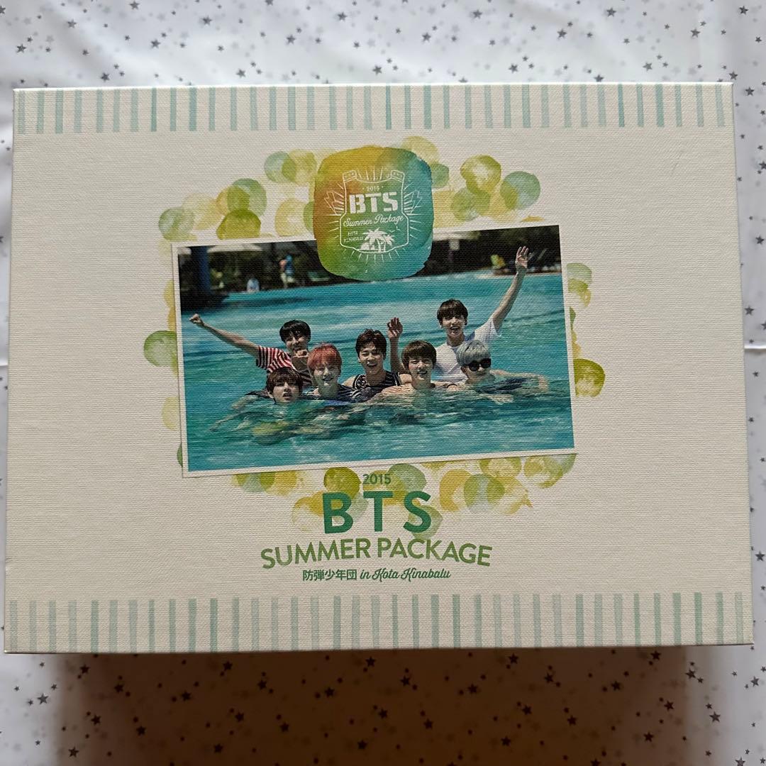 BTS 2015年SUMMER PACKAGE サマパケ