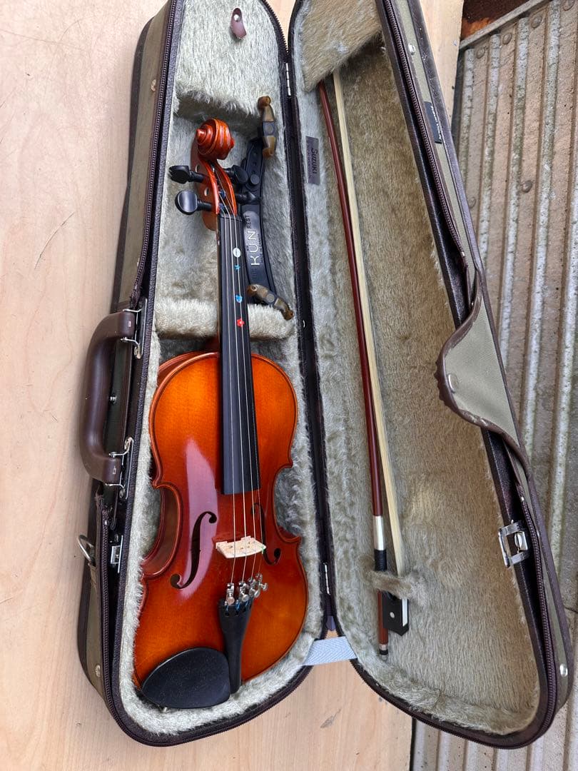 スズキバイオリン No.200 1/4サイズ