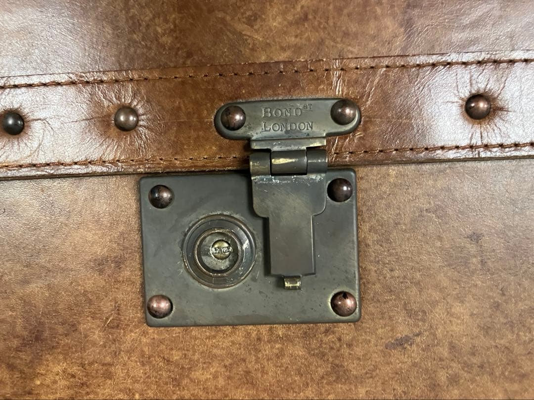 HALO ハロ ワトソンミディアムトランク ヴィンテージ シガー　スタンドセット