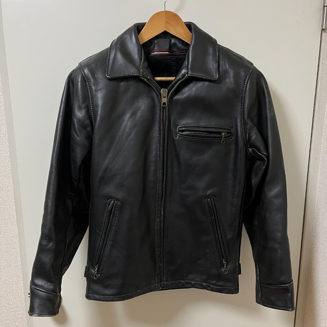 Schott ショット AT101 ライナー付き シングルライダース