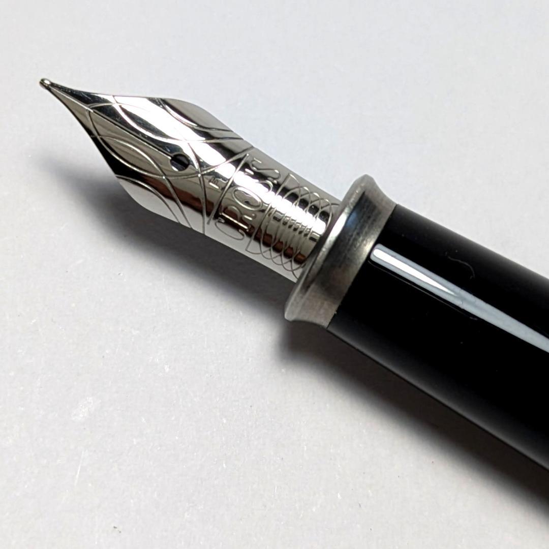 crf41 CROSS クロス 万年筆 タウンゼント クローム Fニブ N536