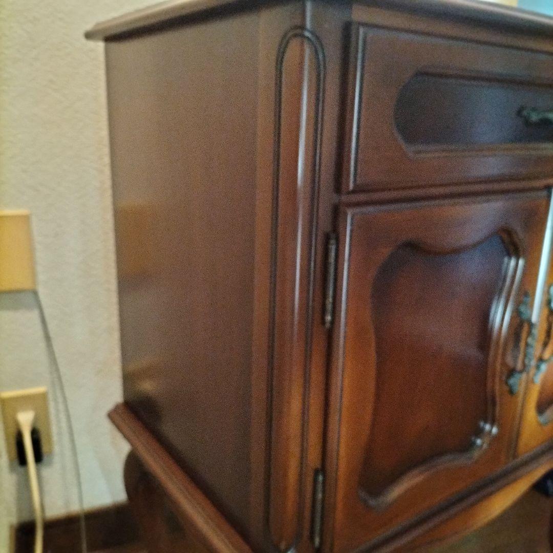 カリモク【コロニアル】猫脚 キャビネット・サイドボード・コンソール