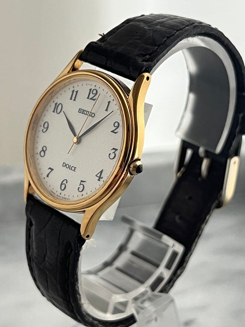 【新品電池】SEIKO DOLCE セイコー ドルチェ unisex SGP30